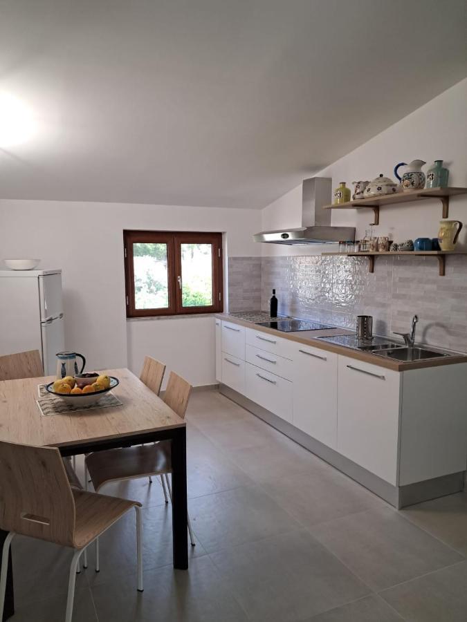 Appartamento La Coffa Agnone Cilento Ngoại thất bức ảnh