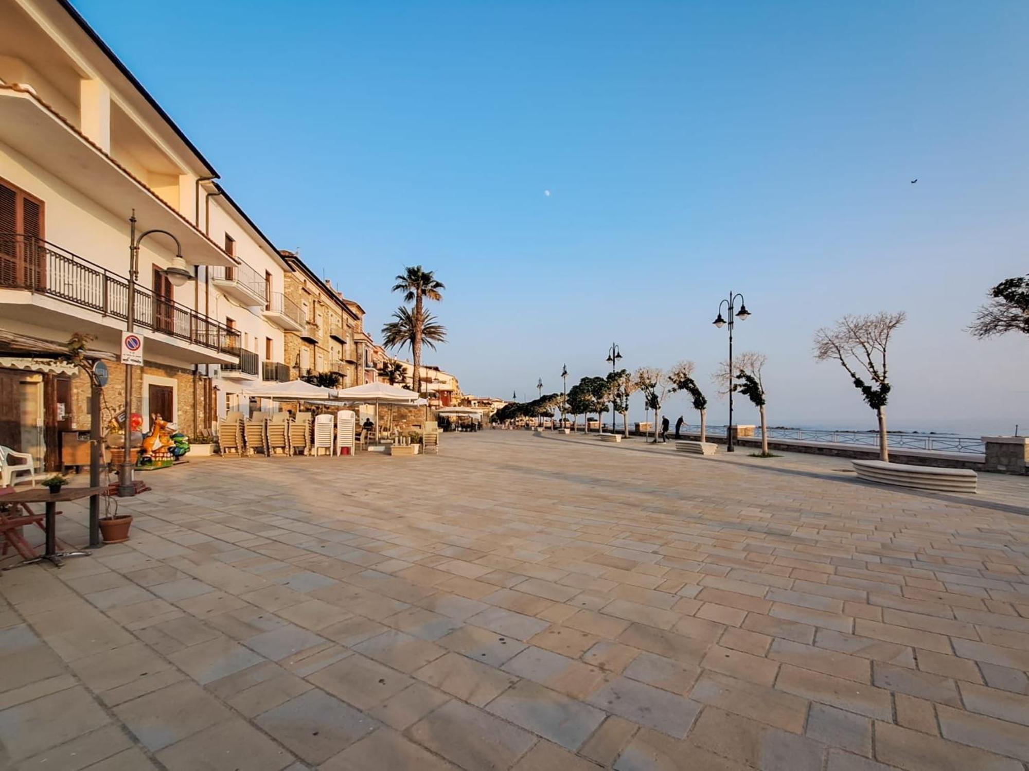 Appartamento La Coffa Agnone Cilento Ngoại thất bức ảnh
