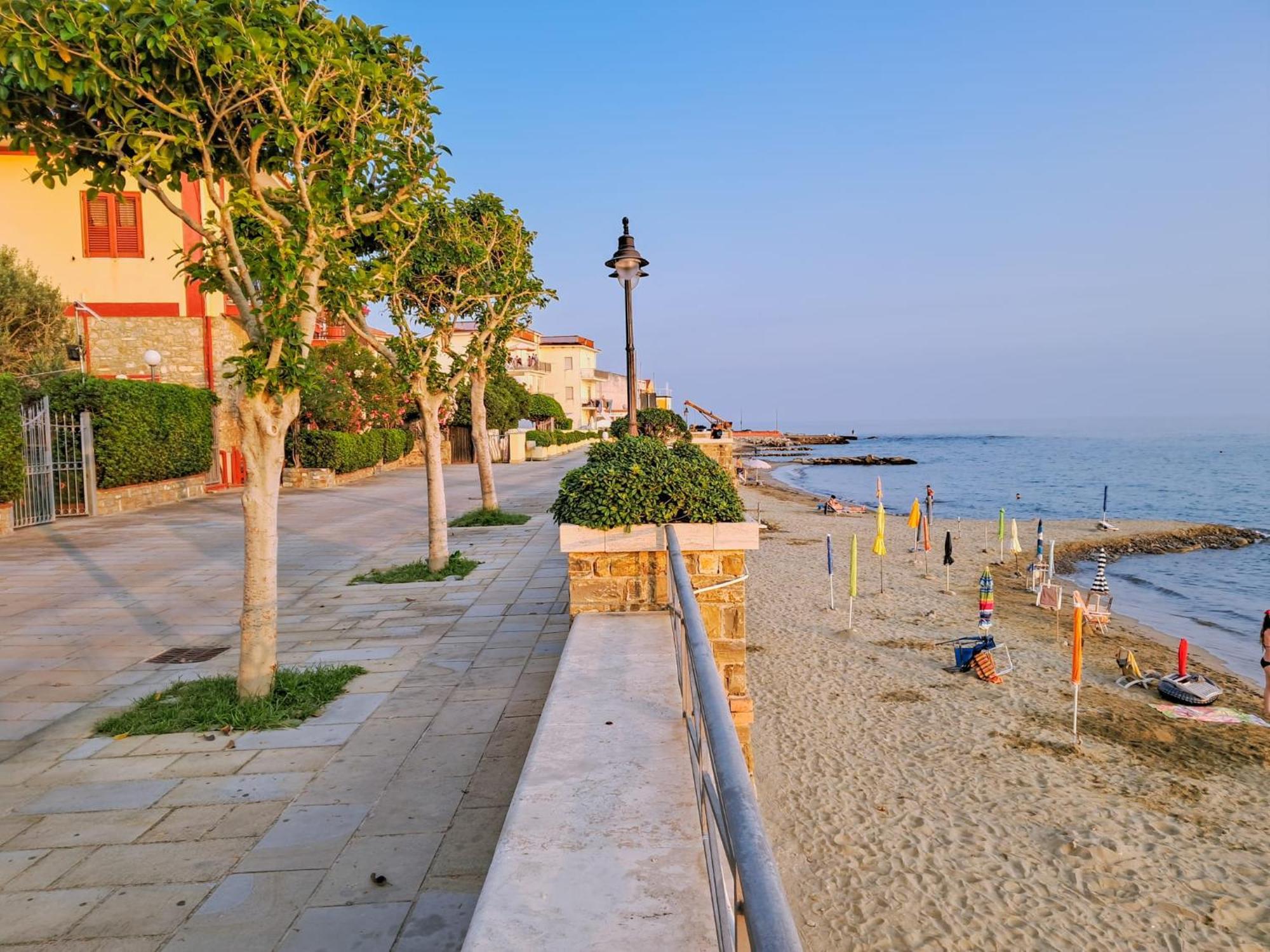 Appartamento La Coffa Agnone Cilento Ngoại thất bức ảnh